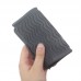 Hair Straightener Heat Proof Mat Storage Bag Silicone Heat Insulation for Salon Curling Iron