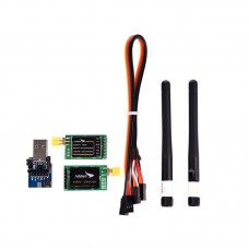 Arkbird Ground Control Station 433MHz Transmitter & Receiver 100mW RC Aircraft Data Transmission Module 