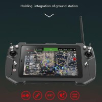 T20 All-in-one Handheld FPV Portable Ground Station 8 inch IPS Dual System Integrated Link Remote Control System