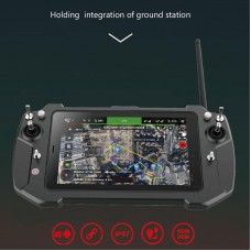 T20 All-in-one Handheld FPV Portable Ground Station 8 inch IPS Dual System Integrated Link Remote Control System