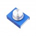 USB Audio Volume Controller for Computer Speaker One Key Mute Function (Blue)