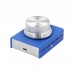 USB Audio Volume Controller for Computer Speaker One Key Mute Function (Blue)
