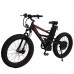 48V 1500W eBike Conversion Kit Fat Tire Front Wheel 20" 24" 26" Color Display Hub Dropout Width 135mm 
