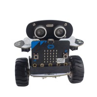 Microbit Robot Kit Programmable Robot RC Car APP Control Web Graphic Program without Microbit    