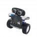 Microbit Robot Kit Programmable Robot RC Car APP Control Web Graphic Program W/ Microbit