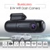 B1W 1080P Mini WiFi Car Dash Camera Dashboard 360° Rotate Capacitor Parking Mode  