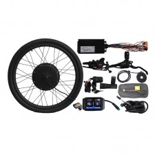 72V 1000W Rear Wheel Electric Bicycle Conversion Kit E-Bike 20" 24" 26" 27.5" 28" 29" 700C