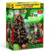 Christmas Tree LED Light String Waterproof 1.8M 64Leds 220V/110V for Party Garden Holiday Home Deco