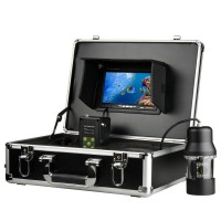 360 Degree Rotation Waterproof 100M Underwater Monitoring System Fishing DVR Camera 