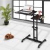 Adjustable Rolling Laptop Desk Table Tracing Drawing Tattoo Work Station Stand      