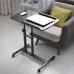 Adjustable Rolling Laptop Desk Table Tracing Drawing Tattoo Work Station Stand      