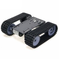 V2.0 New Design mini TP101 Smart Tank Chassis Tracked Chassis Remote Control Platform with Dual DC Motor for DIY Arduino  