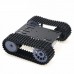 V2.0 New Design mini TP101 Smart Tank Chassis Tracked Chassis Remote Control Platform with Dual DC Motor for DIY Arduino  