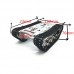 Damping Balance Metal Tank Robot Chassis Aluminium Platform Spring DIY crawler            