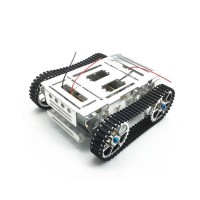 Metal Robot Tank Chassis Crawler Caterpiller Tracked Vehicle For DIY RC Remote Toy Arduino