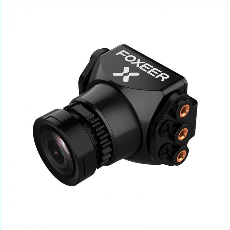 Micro FPV Camera 2.5/2.1MM 650TVL WDR Builtin OSD with Bracket NTSC