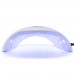 40W Nail Dryer UV LED Lamp For All Gels 21 LEDs Nail Lamp for Nail Polish Cure Machine