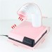 60W Nail Dust Collector Suction Dust Cleaner Retractable Elbow Design Fan Nail Vacuum Cleaner