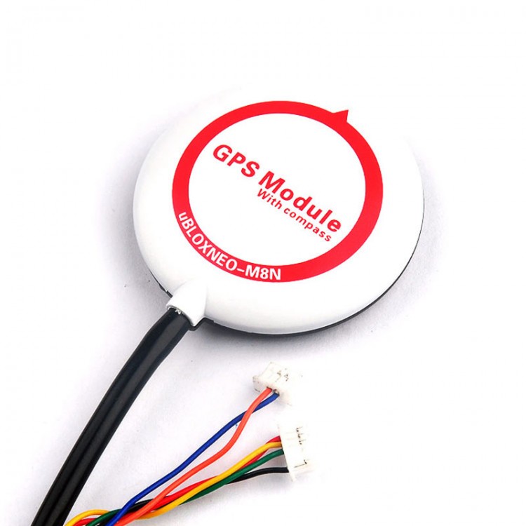 Ublox NEOM8N GPS Module with Compass & Bracket for Pixhawk /Pixracer