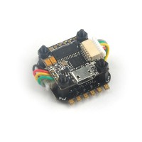 TeenyF4 Pro Flytower with Flight Controller + OSD BLHELI_S 4 in 1 ESC for Racing Drone Quadcopter