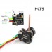 HCF9 FPV Camera 5.8G w/RG178 Antenna 48CH 25mw Transmitter 700TVL 1/4 CMOS Wide Angle NTSC for OSD 