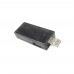 USB Current Voltage Tester Meter Detector Charger Indicator Dual-Display Current Measuring