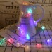 3M 20Leds LED Light String Battery Operated Crystal Bulbs for Indoor Use Party Holiday Wedding