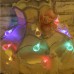 3M 20Leds LED Light String Battery Operated Crystal Bulbs for Indoor Use Party Holiday Wedding