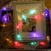 3M 20Leds LED Light String Battery Operated Crystal Bulbs for Indoor Use Party Holiday Wedding
