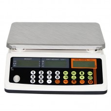 110V 3kg 0.1g Commercial Digital Scale Baking Electronic Scale 6.6lb/0.0002lb High Precision Food Weight Balance