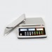 110V 3kg 0.1g Commercial Digital Scale Baking Electronic Scale 6.6lb/0.0002lb High Precision Food Weight Balance