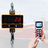 Digital Crane Scale 500KG /1100 LBS Heavy Duty Industrial Hanging Scale 100M Remote Control   