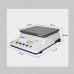 6kg 0.1g Commercial Digital Scale Baking Electronic Scale High Precision Food Weight Balance           
