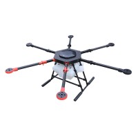15L 6 Axis Agricultural Drone Multicopter UAV Drone with Auto/Semi-auto Spraying System for Farming         