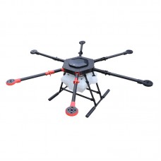 15L 6 Axis Agricultural Drone Multicopter UAV Drone with Auto/Semi-auto Spraying System for Farming         