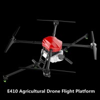 EFT E410 1300mm Wheelbase Waterproof Agricultural Drone with Spraying Flight Platform 10KG/10L Folding UAV Quadcopter