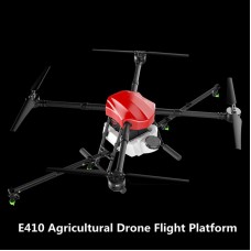 EFT E410 1300mm Wheelbase Waterproof Agricultural Drone with Spraying Flight Platform 10KG/10L Folding UAV Quadcopter