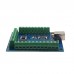 MACH3 4-Axis USB CNC Controller Card Smooth Stepper Motion Control for CNC Engraving 12-24V 100KHz