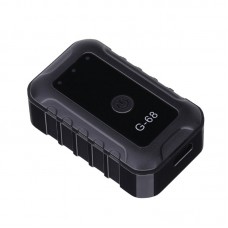 Mini GSM GPS Tracker G68 Remote Voice Monitor WiFi Positioning Easy Operation Installation Free