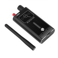 T6000 Anti-Spy GPS RF Signal Detector Lens Tracker Hidden Camera GSM SPY Bug Detector 1-8000MHz