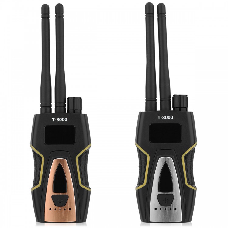 T8000 Wireless RF Signal Detector Dual Antenna GPS RF Dual Signal