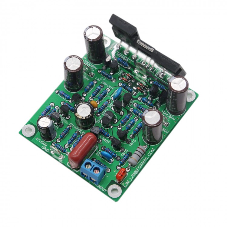 Class AB Audio Power Amplifier Board Finished 150350W MOSFET L7 Free Shipping ThanksBuyer