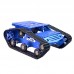 RC Tank Chassis Kit DIY Parts Self Assembling Needed Smart Tracked Robot Platform