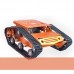 RC Tank Chassis Kit DIY Parts Self Assembling Needed Smart Tracked Robot Platform