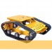 RC Tank Chassis Kit DIY Parts Self Assembling Needed Smart Tracked Robot Platform