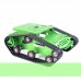 RC Tank Chassis Kit DIY Parts Self Assembling Needed Smart Tracked Robot Platform