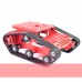 RC Tank Chassis Kit DIY Parts Self Assembling Needed Smart Tracked Robot Platform