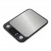 10kg/1g Digital Kitchen Scale Food Scale Stainless Steel Baking Scale LCD Backlight Display