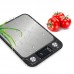 10kg/1g Digital Kitchen Scale Food Scale Stainless Steel Baking Scale LCD Backlight Display