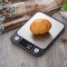 5kg/1g Digital Kitchen Scale Food Scale Stainless Steel Baking Scale LCD Backlight Display